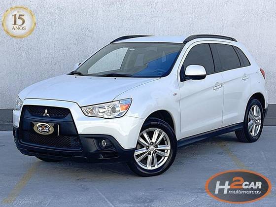 MITSUBISHI ASX 2.0 4X2 16V GASOLINA 4P AUTOMÁTICO MITSUBISHI ASX 2.0 4X2 16V GASOLINA 4P AUTOMÁTICO